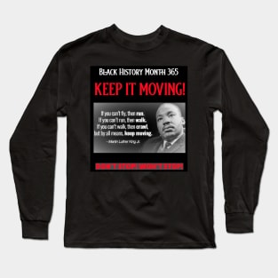 Dr. Martin Luther King, Jr. Long Sleeve T-Shirt